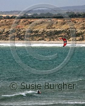 Kiteboarding