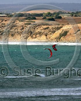 Kiteboarding