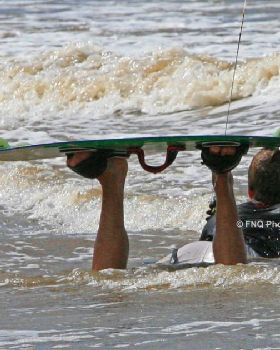 Kiteboarding