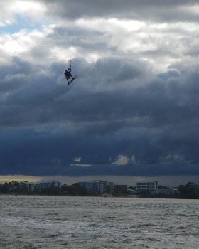 Kiteboarding