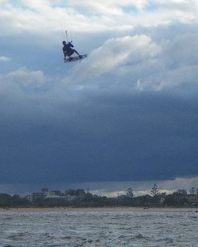 Kiteboarding