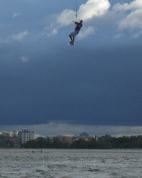 Kiteboarding