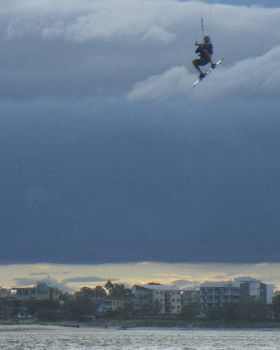 Kiteboarding