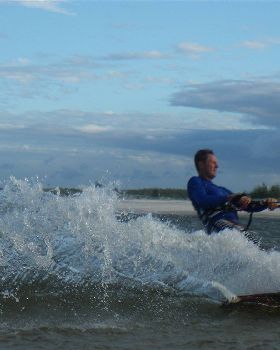 Kiteboarding