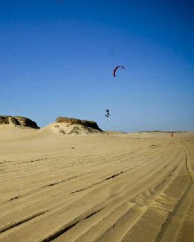 kite sand board