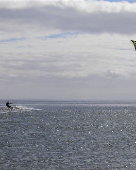 Kiteboarding
