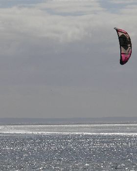 Kiteboarding