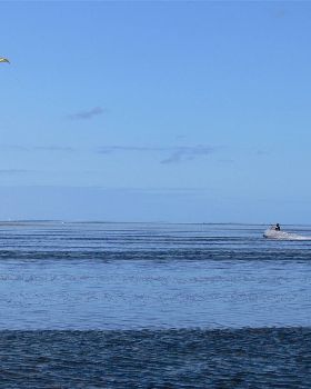Kiteboarding