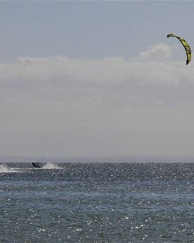 Kiteboarding