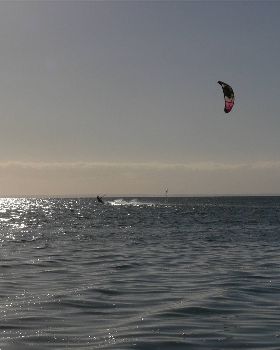 Kiteboarding