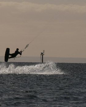 Kiteboarding