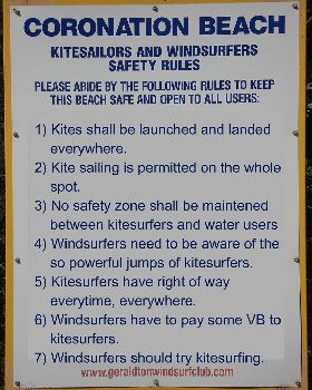 sign kiting