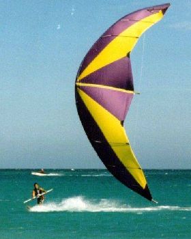 Cory Roeseler & Ian Young on the Kiteski