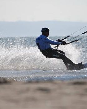 Griffin Kites Australia 2nd place PKRA world speed cup