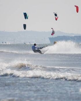 Griffin Kites Australia 2nd place PKRA world speed cup