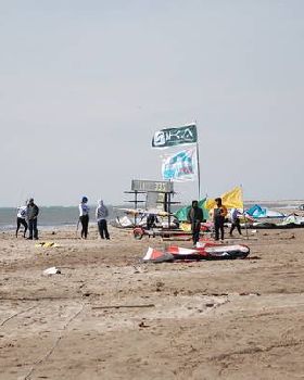 Griffin Kites Australia 2nd place PKRA world speed cup