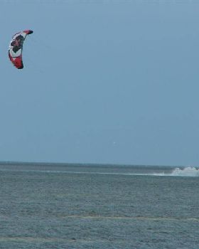 Going back upwind on Speed Strip