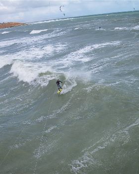 Kiteboarding