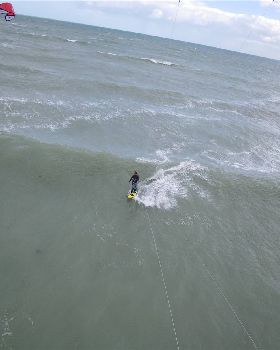 Kiteboarding