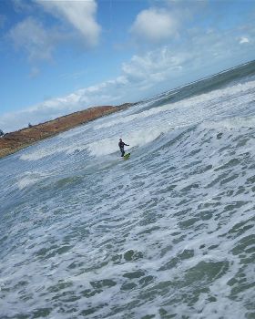 Kiteboarding