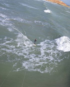 Kiteboarding