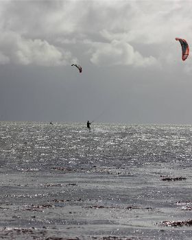 Kiteboarding