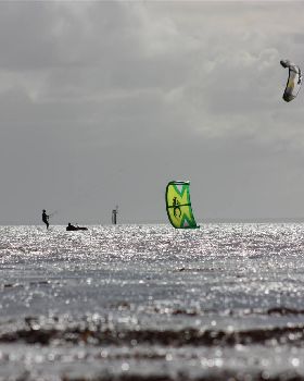 Kiteboarding