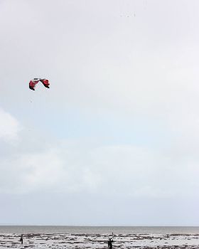 Kiteboarding