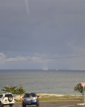 waterspout cronulla