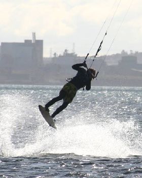 Kiteboarding