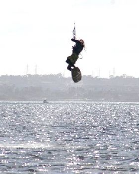 Kiteboarding