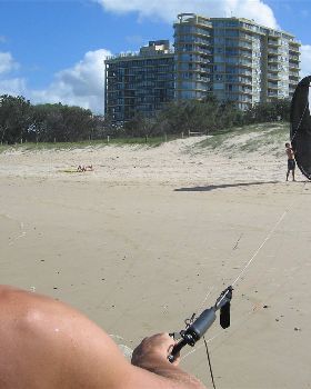 Kitesurfing