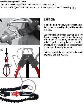 Cabrinha IDS Leash attachment