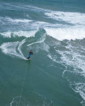 Kiteboarding