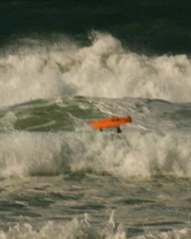 Kiteboarding