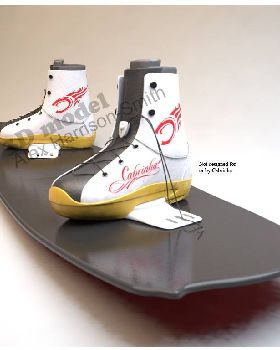 3D model, Not made by Cabrinha