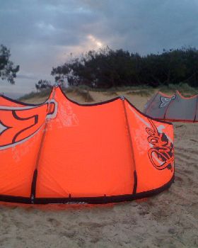Kiteboarding