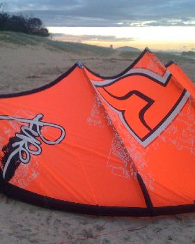 Kiteboarding
