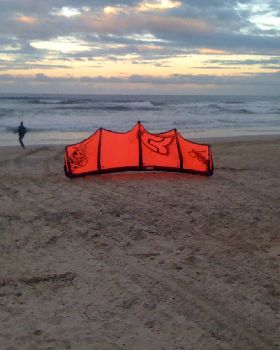 Kiteboarding