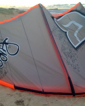Kiteboarding