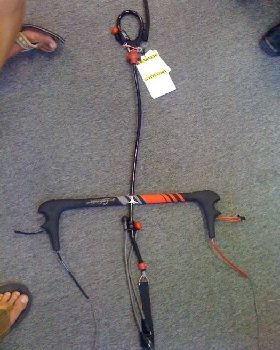 Kitesurfing