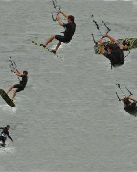 Kiting with Phil