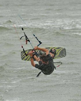 Kiting with Phil