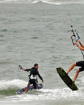 Kiting with Phil