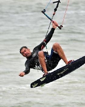 Kiting with Phil
