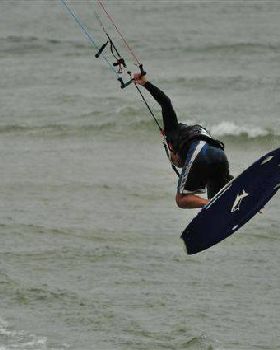 Kiting with Phil