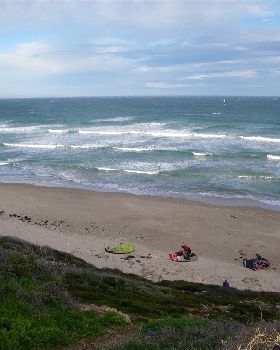 Kite Surfing State Titles June 2009