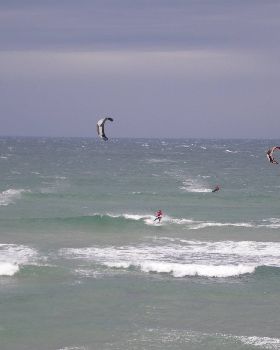 Kite Surfing State Titles June 2009