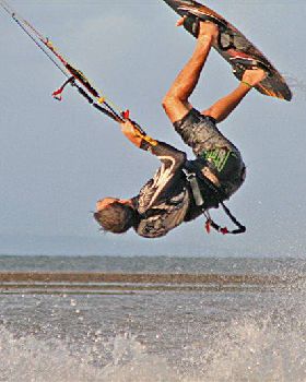 toeside backroll