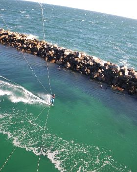 Kiteboarding